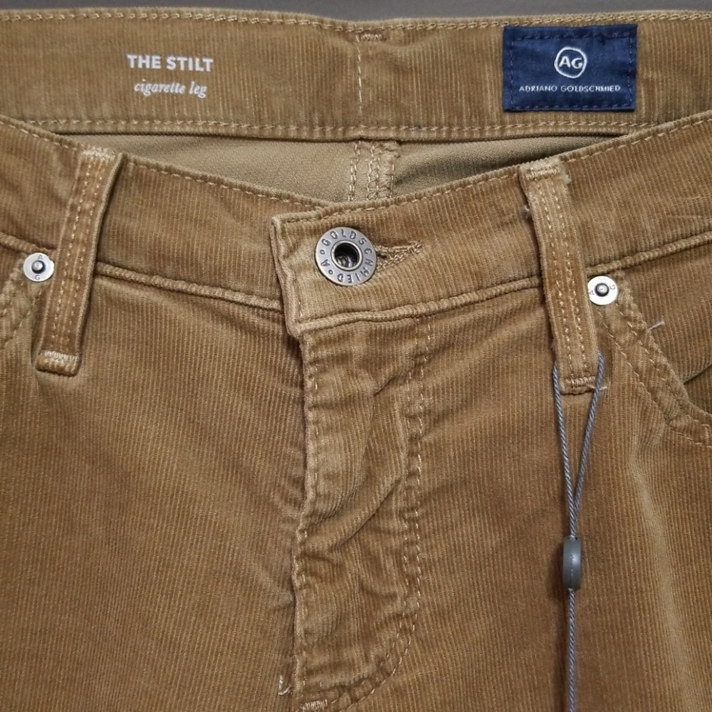 AG corduroy pants